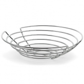 Niski, stalowy kosz na owoce Blomus WIRES B68481