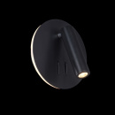 Nowoczesna lampka ścienna z kierunkowym światłem LED ios 176 Maytoni Modern C176-WL-01-6W-B