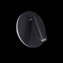 Nowoczesna lampka ścienna z kierunkowym światłem LED ios 176 Maytoni Modern C176-WL-01-6W-B