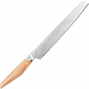 Nóż do chleba ząbkowany 21 cm rękojeść z dzikiej wiśni Kasumi Kasane K-SCS210B