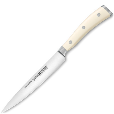 Nóż do filetowania 16 cm Wusthof Classic Ikon kremowa rączka W-1040433716