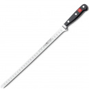 Nóż do łososia z zagłębieniami, długi 32 cm Wusthof Classic W-1040102432