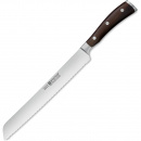 Nóż do pieczywa, chleba, bułek 23 cm Wusthof Ikon hebanowa rączka W-1010531023