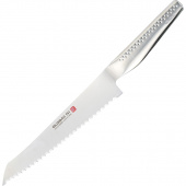 Nóż do pieczywa stalowy 21 cm Global NI GNM-09R