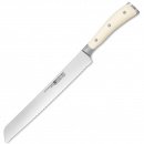 Nóż do pieczywa ząbkowany 23 cm Wusthof Classic Ikon kremowa rączka W-1040431123