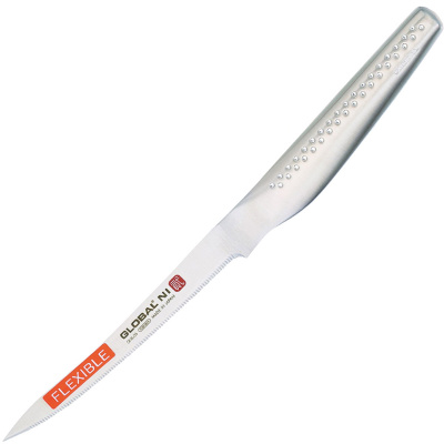 Nóż do pomidorów ząbkowany 12,5 cm Global NI GNS-05