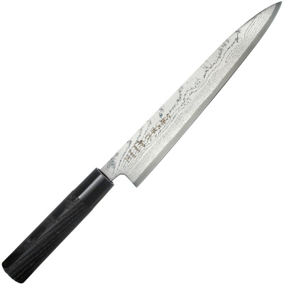 Nóż do porcjowania 21 cm Tojiro Shippu Black FD-1599