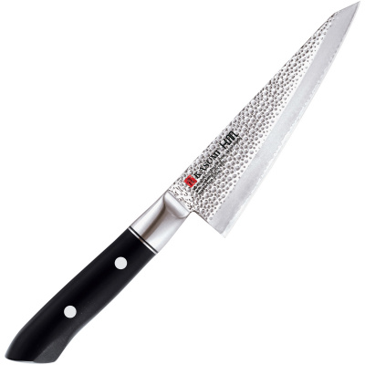 Nóż do trybowania 14 cm Kasumi HM VG-10 stal młotkowana, wysokowęglowa K-72014