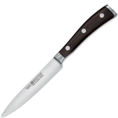 Nóż do warzyw 12 cm Wusthof Ikon hebanowa rączka W-1010530412