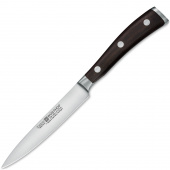 Nóż do warzyw 12 cm Wusthof Ikon hebanowa rączka W-1010530412