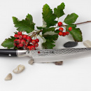 Nóż do warzyw kuty 12 cm Kasumi HM VG-10 stal młotkowana, wysokowęglowa K-72012