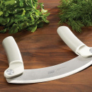 Nóż do ziół Mezzaluna Joseph Joseph zielony 10079