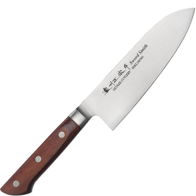 Nóż japoński kuchenny Santoku Satake Kotori 17cm 803-519