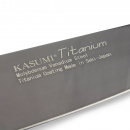 Nóż kuchenny do krojenia wąski 20 cm Kasumi Titanium Japanese K-20020