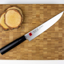 Nóż kuchenny Kasumi Tora 20 cm rękojeść z czarnej magnolii K-36843
