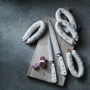 Nóż kuchenny, spiczasty 16 cm Wusthof Classic biała rękojeść W-1040200716