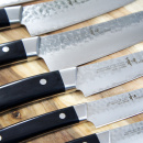 Nóż kuchenny uniwersalny Nagomi Kuro 15cm NK150UT