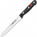 Nóż kuchenny ząbkowany do krojenia wędlin 14 cm Wusthof Gourmet W-1025046314