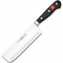 Nóż Nakiri z zagłębieniami 17 cm Wusthof Classic W-1040132617