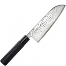 Nóż Santoku 16,5 cm Tojiro Shippu Black FD-1597