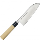 Nóż Santoku 16,5 cm Tojiro Zen dębowa rączka FD-567D