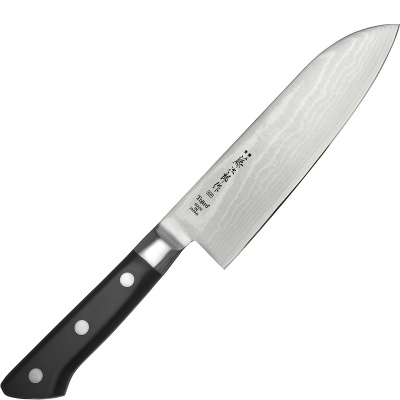 Nóż Santoku 17cm Tojiro DP37 stal damasceńska 37 warstw F-659