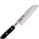 Nóż Santoku mały 13 cm Kasumi HM VG-10 stal młotkowana, wysokowęglowa K-74013