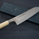 Nóż Santoku Nagomi Shiro 18,5cm NS185SA