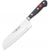Nóż Santoku z zagłębieniami 17 cm Wusthof Classic W-1040131317