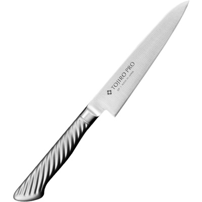 Nóż stalowy 12 cm uniwersalny Tojiro Pro VG-10 F-883