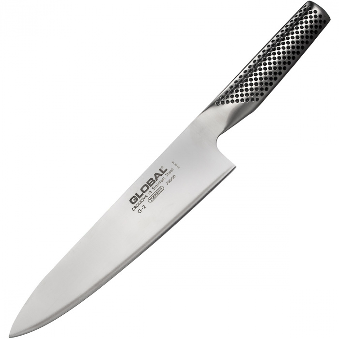 Nóż stalowy szefa kuchni G-2 20cm Global