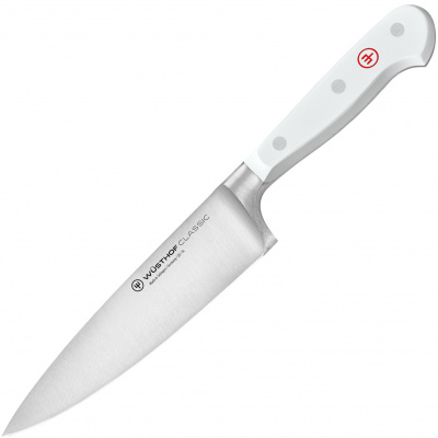 Nóż szefa kuchni 16 cm Wusthof Classic biała rękojeść W-1040200116