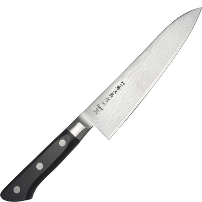 Nóż szefa kuchni 18cm Tojiro DP37 stal damasceńska 37 warstw F-654