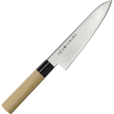 Nóż szefa kuchni 18cm Tojiro Zen dębowa rączka FD-563D