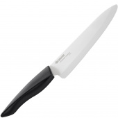 Nóż szefa kuchni ceramiczny ostrze Kyocera Shin 18 cm FZ-180WH-BK