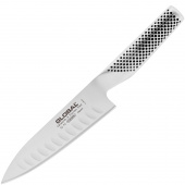 Nóż szefa kuchni, ostrze żłobione 16cm Global G-79