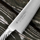 Nóż szefa kuchni, stal japońska VG-10, 18 cm Tojiro Pro F-888