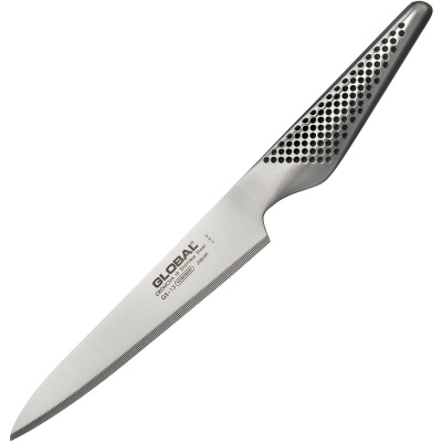 Nóż uniwersalny ząbkowany 15cm Global GS-13