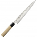 Nóż Yanagi-Sashimi 21cm Satake Nashiji Natural 801-447