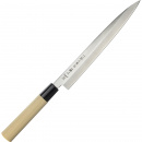Nóż Yanagi-Sashimi 21cm Tojiro Zen dębowa rączka FD-572D