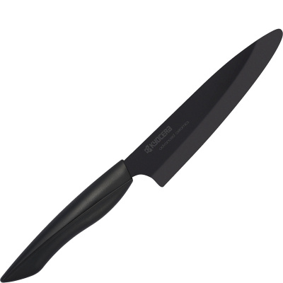 Nóż z czarnej ceramiki do plastrowania Kyocera Shin 13 cm ZK-130BK-BK