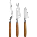 Noże do różnych rodzajów sera Oslo Boska dębowe uchwyty BO-320220