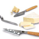 Noże do różnych rodzajów sera Oslo Boska dębowe uchwyty BO-320220