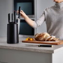 Noże kuchenne w obrotowym stojaku Elevate Joseph Joseph 10527