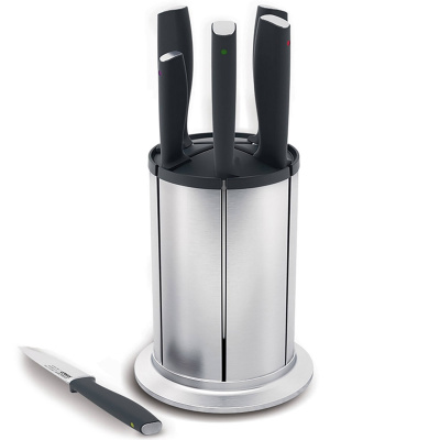Noże kuchenne w stalowym bloku na noże Elevate 100 Collection Joseph Joseph 95034