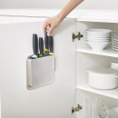 Noże kuchenne zawieszane na drzwiczkach szafki kuchennej DoorStore Joseph Joseph 10303