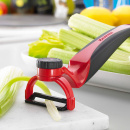 Obieraczka ceramiczna kuchenna z obrotowym ostrzem Kyocera CP-20-BK