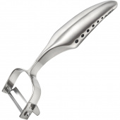 Obieraczka poprzeczna do warzyw i owoców stalowa Global GS-68