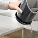 Ociekacz na sztućce Dock Joseph Joseph szary 85075