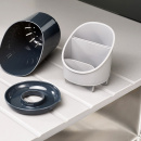 Ociekacz na sztućce Dock Joseph Joseph szary 85075